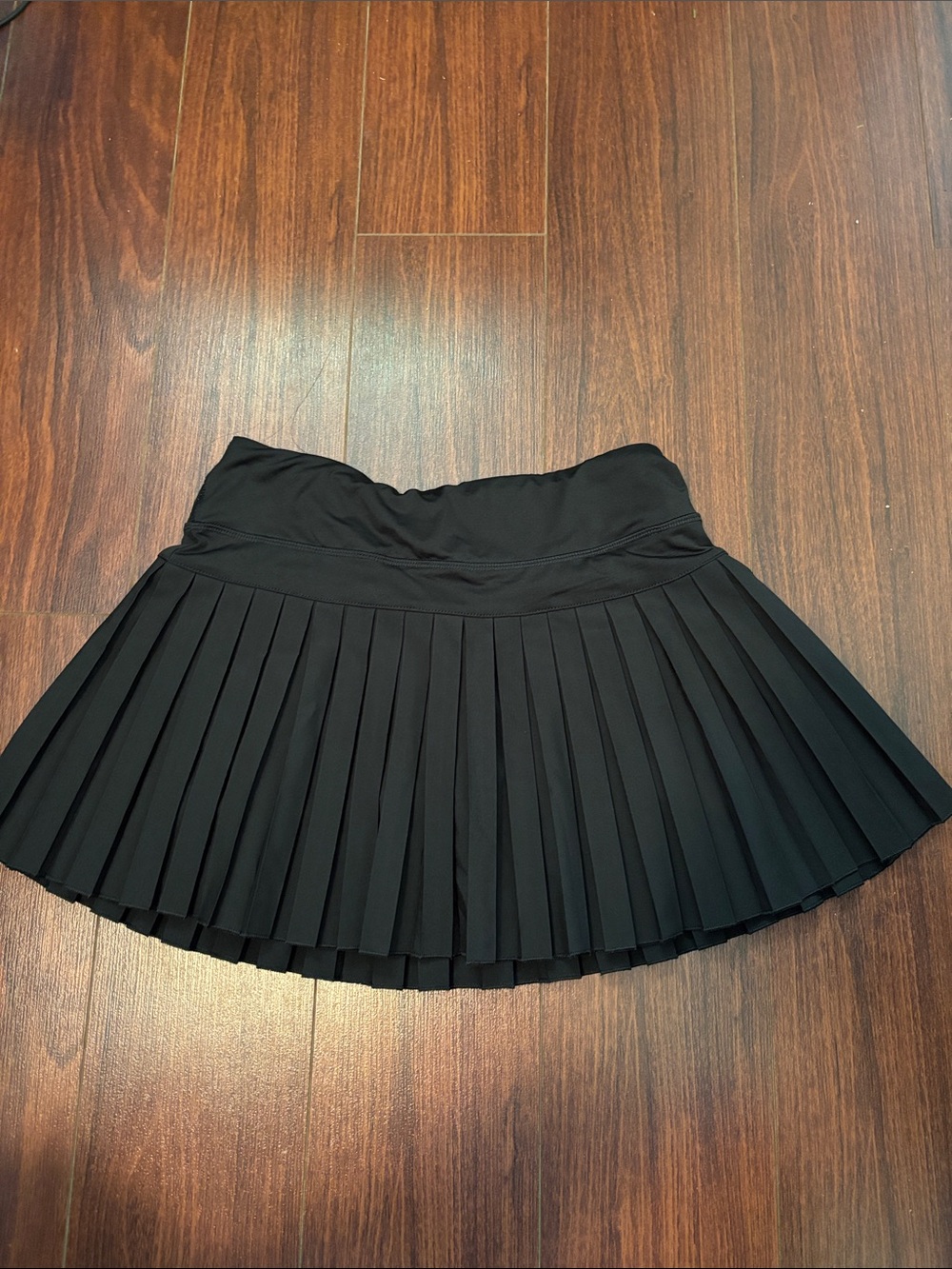 Black Pleated Women’s Skirt